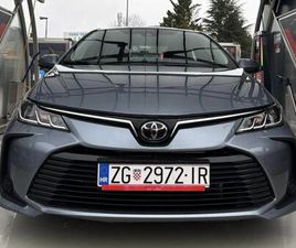 TOYOTA COROLLA SEDAN 1,5 VVT-I, 2022 GOD.