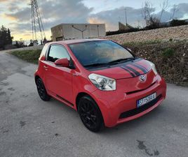 TOYOTA IQ TOYOTA IQ 1.0 VVT I SPORT REG. 1MJ 2027, 2010 GOD.