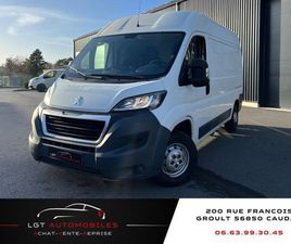 PEUGEOT BOXER III PHASE 3 FOURGON 330 L2H1 2.0 BLUEHDI
