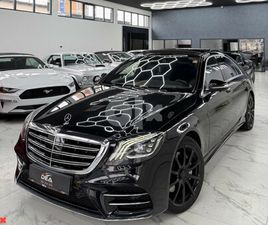 MERCEDES-BENZ S 560 // 4 MATIC // 2018 GOD // FULL