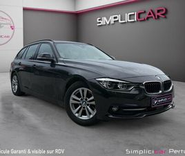 BMW SÉRIE 3 TOURING F31 LCI2 320D 163 CH BVA8 EFFICIENTDYNAMICS EDITION SPORT HAYON ÉLECTRIQUE ATTELAGE GPS GARANTIE 12 MOIS
