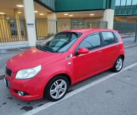 CHEVROLET AVEO 5P 1.4 LT