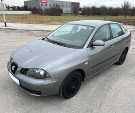 SEAT CORDOBA SEAT CORDOBA 1,4I*PLIN*1. VLASNIK*SERVISNA*HR AUTO*KLIMA*KART 36 RATA*, 2008 GOD.