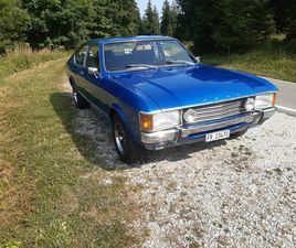 FORD CONSUL 2,3 GT COUPE OLDTIMER, JG 1974, TOP (GRANADA)
