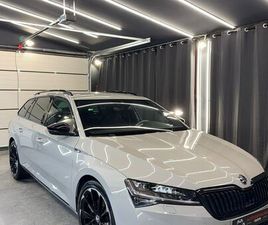 ŠKODA SUPERB COMBI 2,0 TDI*SPORTLINE*VIRTUAL*MATRIX, 2021 GOD.