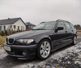 BMW E46 TOURING M PAKIET SHADOW LINE BRZEŹNICA • OLX.PL
