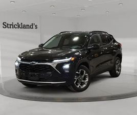 2025 CHEVROLET TRAX FWD 4DR LT