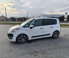 CITROEN C3 PICASSO 1.6 HDI EXCLUSIVE ЕКСТРИ