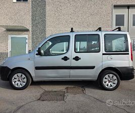 FIAT DOBLÒ 2009 NATURAL POWER