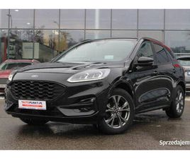 FORD KUGA, 2022R. FULLLED* HAK* B&O* HUD* TEMP. ADAPT.* FV23% KRAKÓW - SPRZEDAJEMY.PL