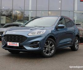 FORD KUGA, 2022R. SALON PL* WINTER* LED* ASYSTENCI* FV23% KRAKÓW - SPRZEDAJEMY.PL