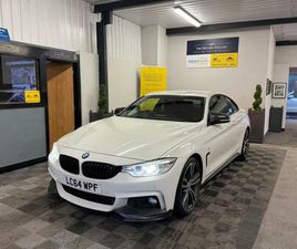 BMW SERIE 3 BMW 4 SERIES 3.0 430D M SPORT AUTO EURO 6 (START/STOP) 2DR DIESEL AUTOMATIC