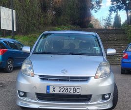 DAIHATSU SIRION 4X4 SPORT РЕАЛНИ КИЛОМЕТРИ