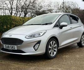 FORD FIESTA 1.0T ECOBOOST ZETEC EURO 6 (START/STOP) 5DR