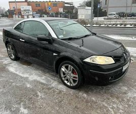 RENAULT MEGANE CC RENAULT MEGAN. CABRIO. KABRIOLET. W21RENAULT MEGAN CABRIO. ŚRODA WIELKOPOLSKA • OLX.PL