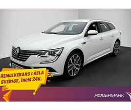 RENAULT TALISMAN GRANDTOUR 1.5 DCI ZEN NAVI P-SENSORER
