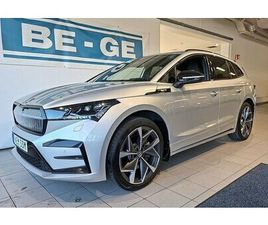 SKODA ENYAQ RS 77 KWH DRAG PANO LED-MATRIX 21TUM