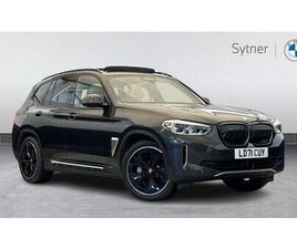 BMW SERIE 2 BMW IX3 210KW PREMIER EDITION PRO 80KWH 5DR AUTO