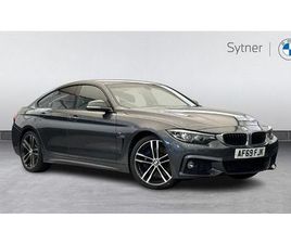 BMW 4 SERIES 430D M SPORT 5DR AUTO [PROFESSIONAL MEDIA]