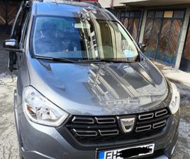 DACIA DOKKER STEPWAY