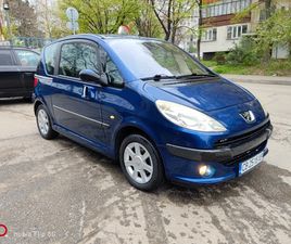 PEUGEOT 1007 PEUGEOT 1007 1400