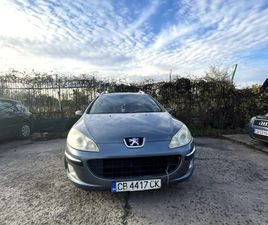 PEUGEOT 407 PEUGEOT 407 SW 1, 6 D