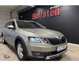 SKODA OCTAVIA SCOUT 2.0 TDI SCR 4X4 EURO 6 1 BRUKARE VÄRMARE