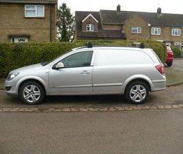 VAUXHALL,ASTRA VAN SPORTIVE 2013, MANUAL, 1686 (CC)