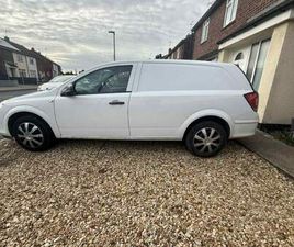 VAUXHALL, ASTRAVAN, CAR DERIVED VAN, 2013, MANUAL, 1686 (CC)