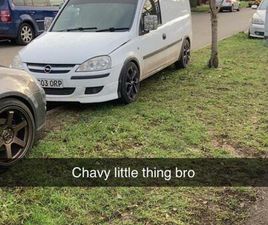 VAUXHALL, COMBO, CAR DERIVED VAN, 2003, MANUAL, 1686 (CC)