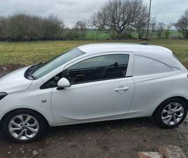 VAUXHALL, CORSA, CAR DERIVED VAN, 2016, SPORTIVE, ECOTEC MANUAL, 1248 (CC)