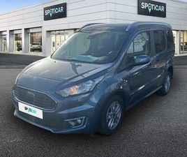 CONNECT 1.5 ECOBLUE 100CH STOP&START TITANIUM TPMR