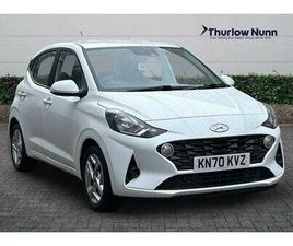 HYUNDAI I10 2020 HYUNDAI I10 1.2 SE CONNECT