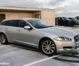 JAGUAR XF SPORTBRAKE 2.2 D PREMIUM LUXURY