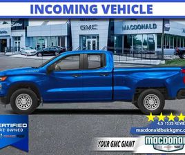 2023 CHEVROLET SILVERADO 1500 CUSTOM - CERTIFIED - $278 B/W