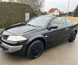 RENAULT MEGANE CC RENAULT MEGANE CABRIO KARMANN 1.6 LIFT SKÓRY JEŻÓW SUDECKI • OLX.PL