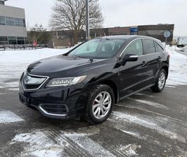 ACURA RDX * TECH PKG * CARFAX * ПРЕДСТАВИТЕЛСТВО * ПОДГРЕВИ