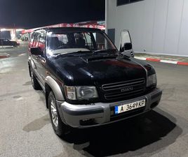 ISUZU TROOPER ISUZU TROOPER 3.0D