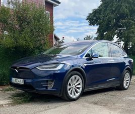 TESLA MODEL X P90 СПЕШНО