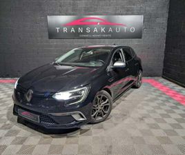 RENAULT MEGANE GT RENAULT MEGANE IV BERLINE TCE 205 ENERGY EDC GT