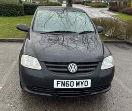VOLKSWAGEN, FOX, HATCHBACK, 2010, MANUAL, 1198 (CC), 3 DOORS