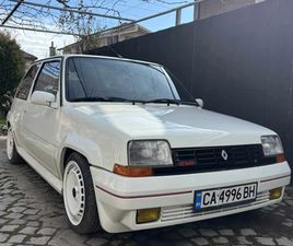 RENAULT SUPER 5 GT TURBO RENAULT 5 GT TURBO
