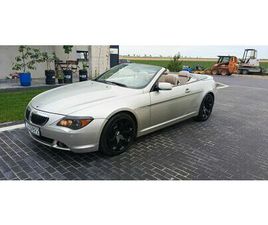 BMW 645CI E64 CABRIO MIEJSKA GÓRKA • OLX.PL