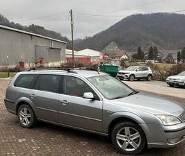 FORD MONDEO 2.0 TDCI, 2007. KARAVAN