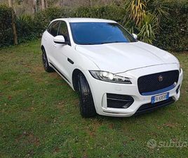 JAGUAR F-PACE P250 JAGUAR F-SPACE