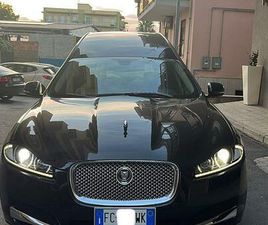 AUTOFUNEBRE JAGUAR XF