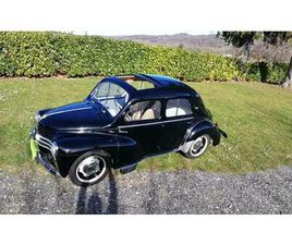 RENAULT 4CV RENAULT 4CV SPORT - 1955