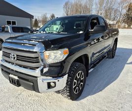 TOYOTA TUNDRA * 4WD DOUBLE CAB 146