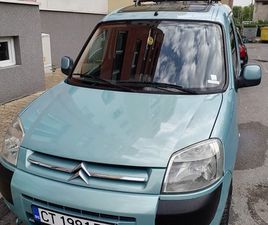 CITROEN BERLINGO 2.0HDI 3,300 EUR