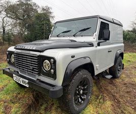 LAND ROVER DEFENDER CABRIOLET 2015 LAND ROVER 90 DEFENDER 2.2TD HARD TOP